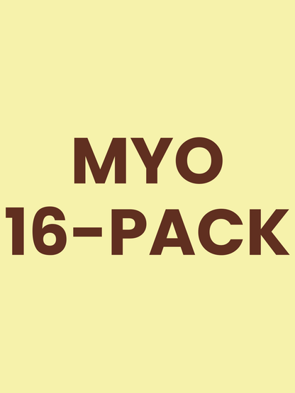 MYO Mixed Box 16-Pack