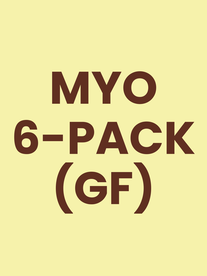 MYO Mixed Box 6-Pack (GF)