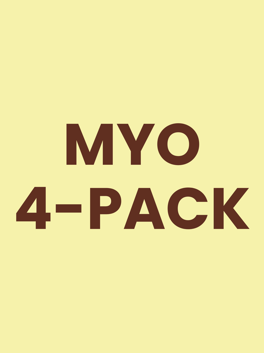 MYO Mixed Box 4-Pack