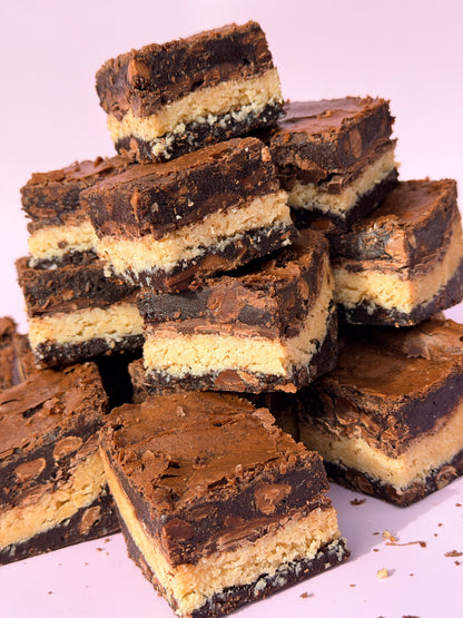 Bounty Stuffed Brownie (GF)