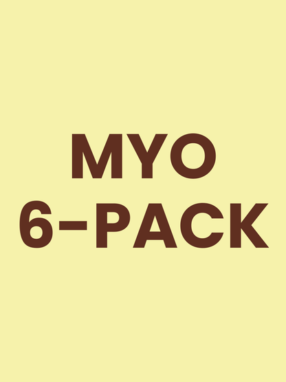 MYO Mixed Box 6-Pack