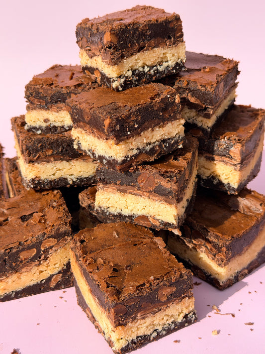 Bounty Stuffed Brownie