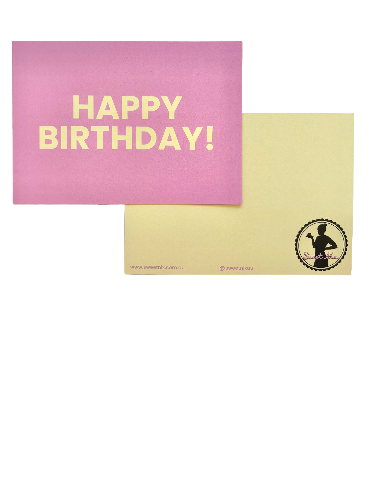 "Happy Birthday!" Card