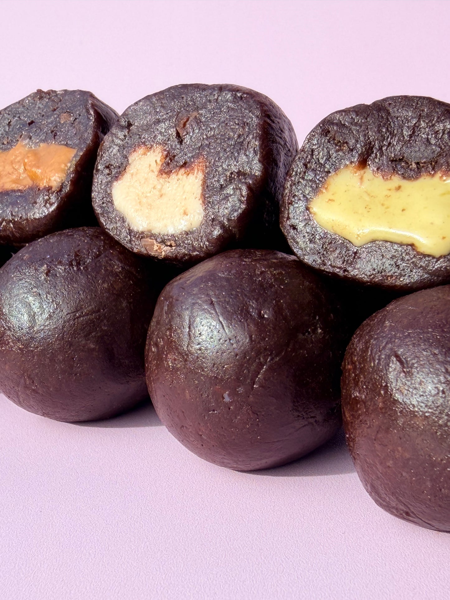 Stuffed Brownie Balls