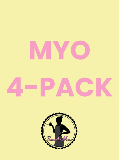 MYO Mixed Box 4-Pack