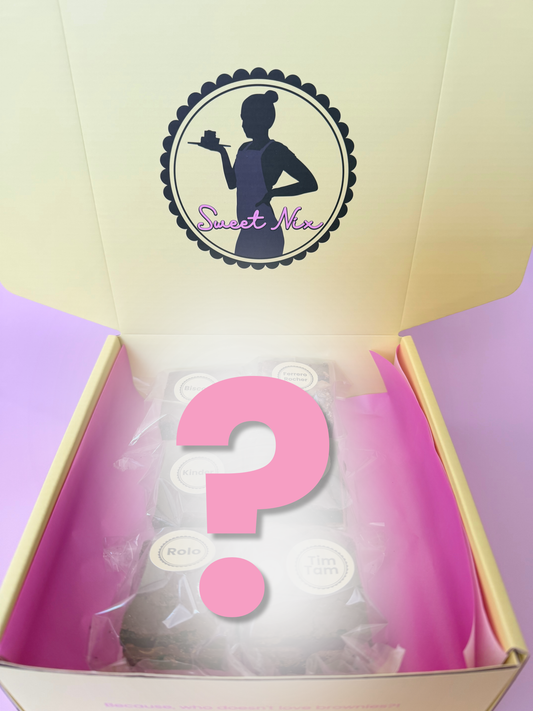 Stuffed Brownie Mystery Box